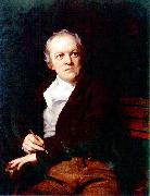 Thomas Phillips Portrait of William Blake Spain oil painting artist